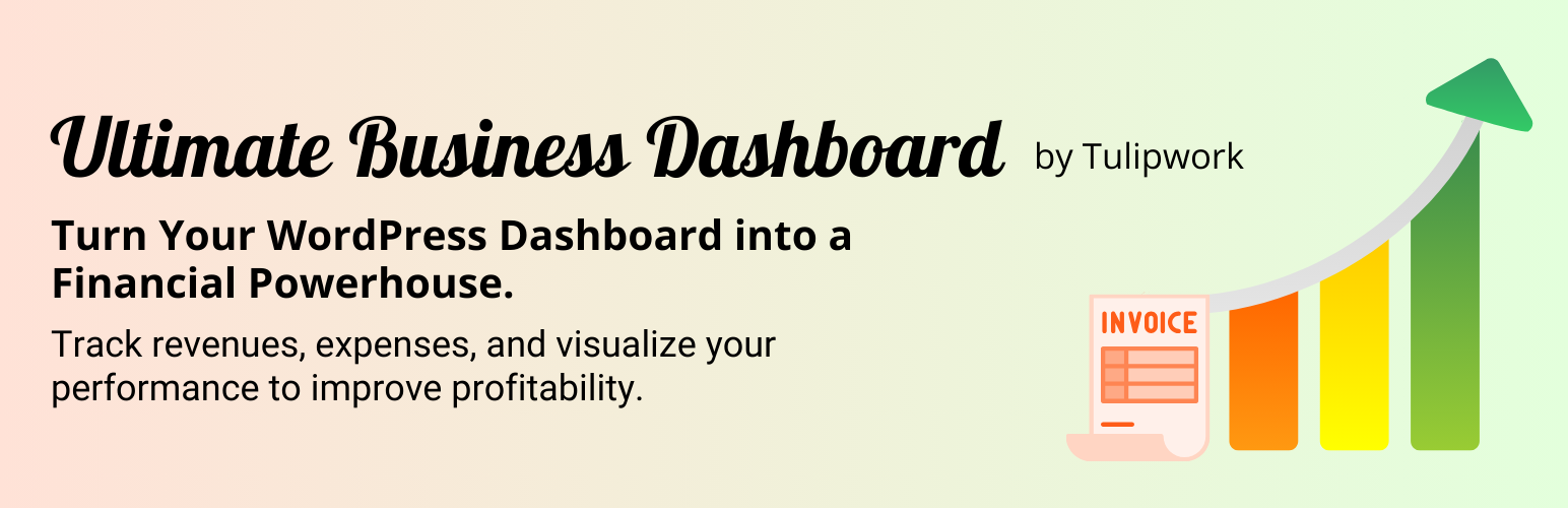 Ultimate Business Dashboard preview
