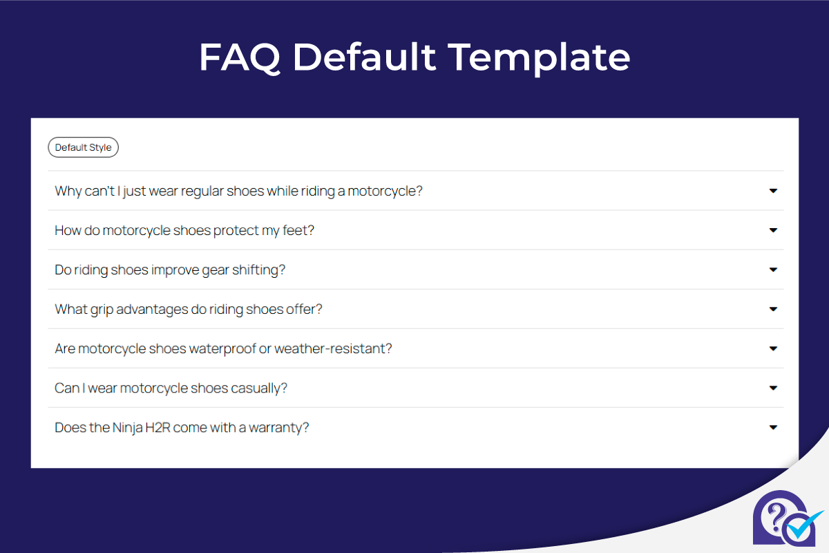 Default Style - template.