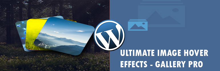 Ultimate Image Hover Effects CSS3 – Photo Gallery Pro