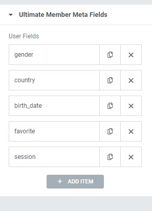 User Fields Meta Key Repeater