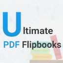 Ultimate PDF Flipbooks | Flip Books Made Easy! Icon