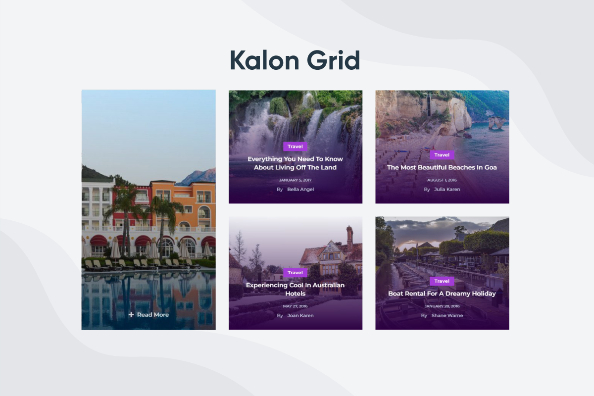 Kalon Grid Example