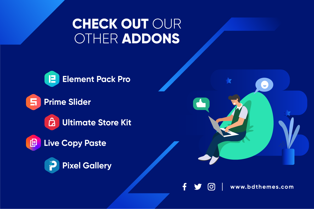 Ultimate Post Kit Addons For Elementor – (Post Grid, Post Carousel, Post Slider, Category List, Post Tabs, Timeline, Post Ticker, Tag Cloud)