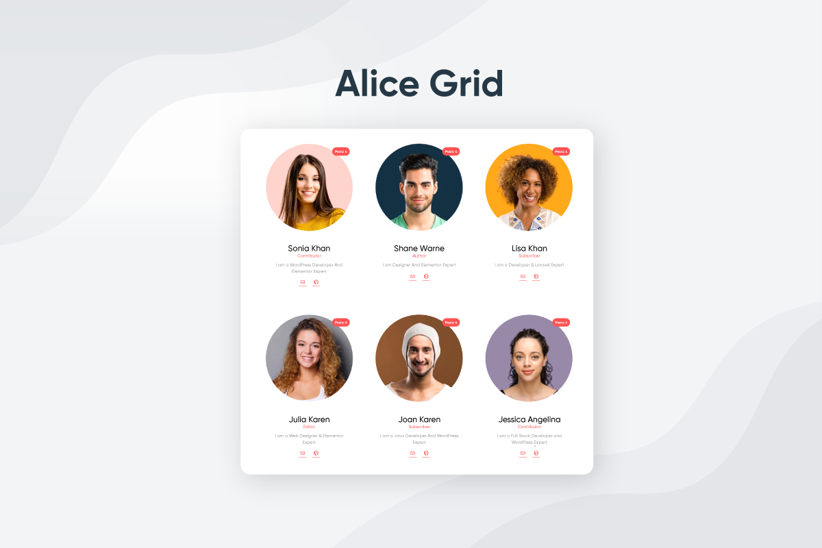 Alice Grid Example