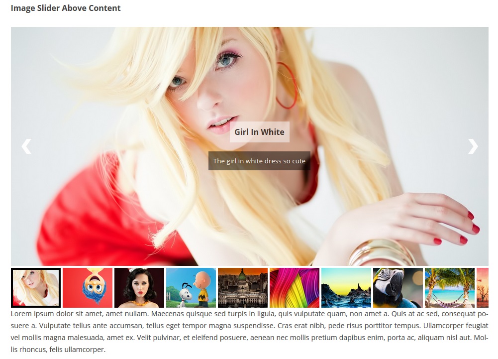 Slider &#8211; Ultimate Responsive Image Slider