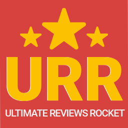 Ultimate Reviews Rocket logo