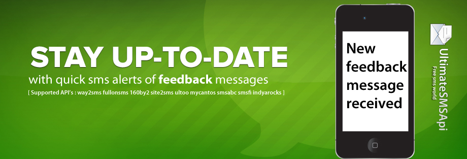 Ultimatesmsapi SMS PLugin