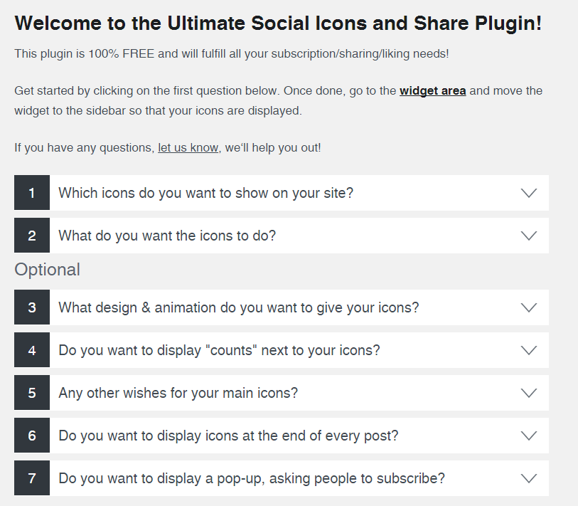 Social Media Share Buttons & Social Sharing Icons (Ultimate Sharing)