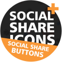 Social Share Icons & Social Share Buttons Logo