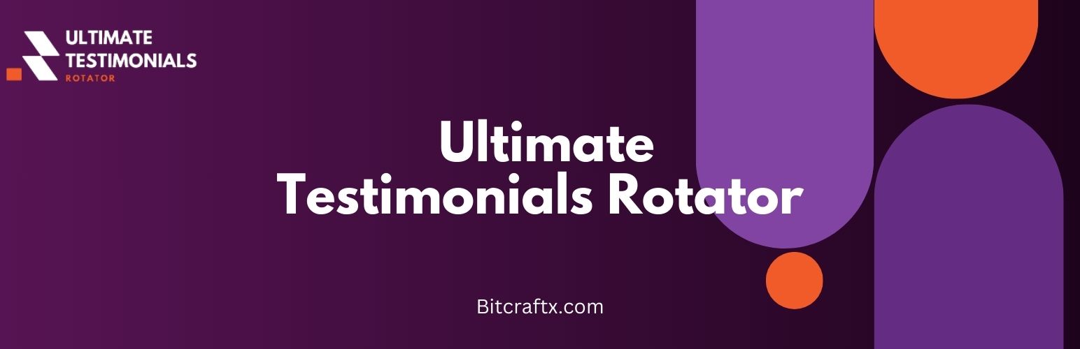 Ultimate Testimonials Rotator