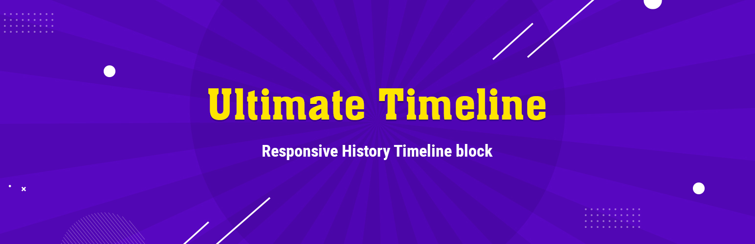 Ultimate Timeline — Responsive History Timeline