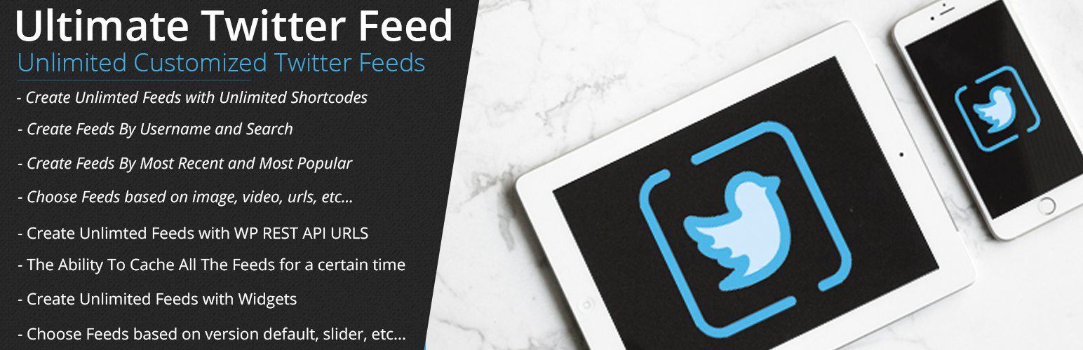 Ultimate Twitter Feed