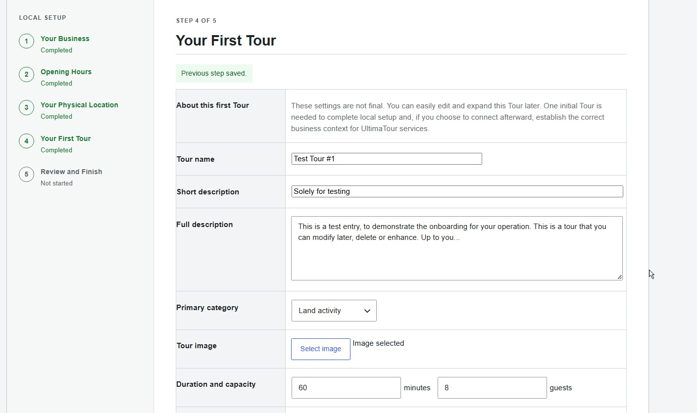 Guided Setup Wizard.