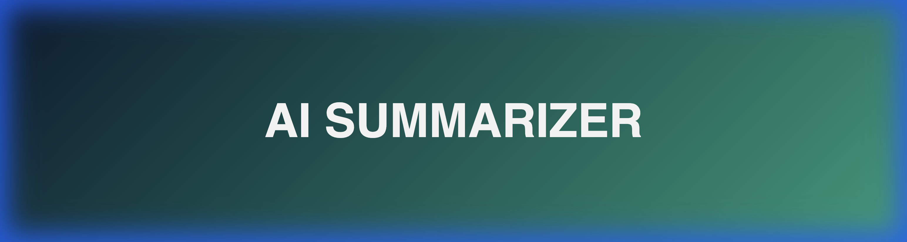 ultraDevs AI Summarizer Block