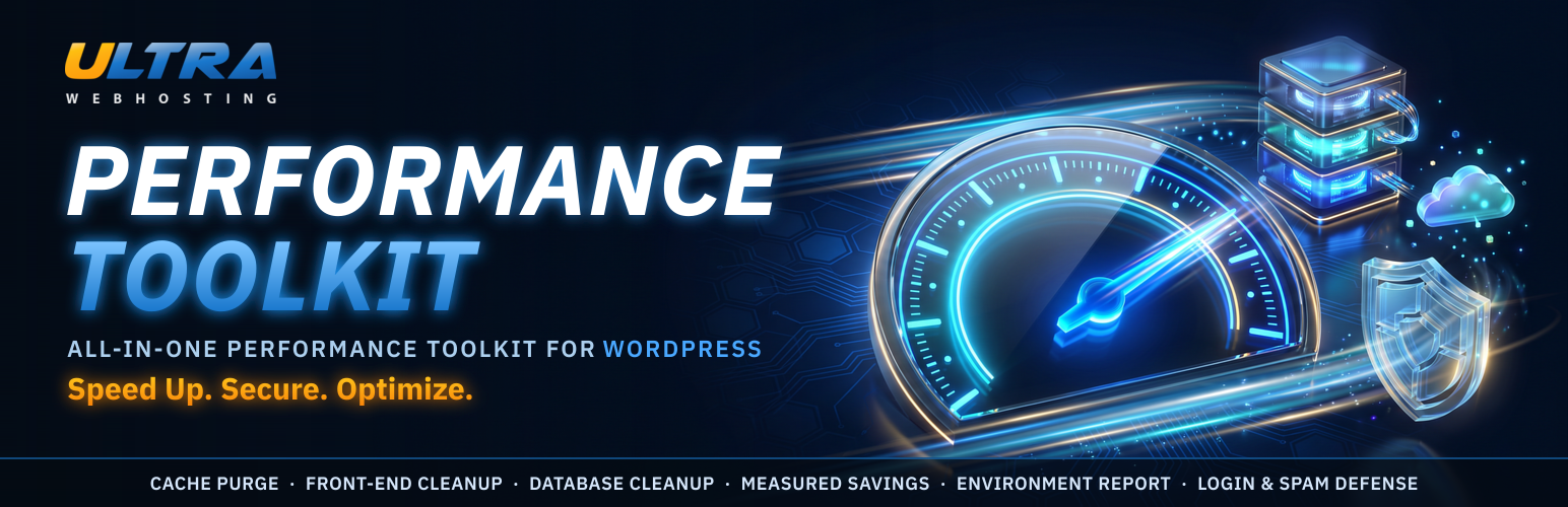 Ultra Web Hosting Performance Toolkit