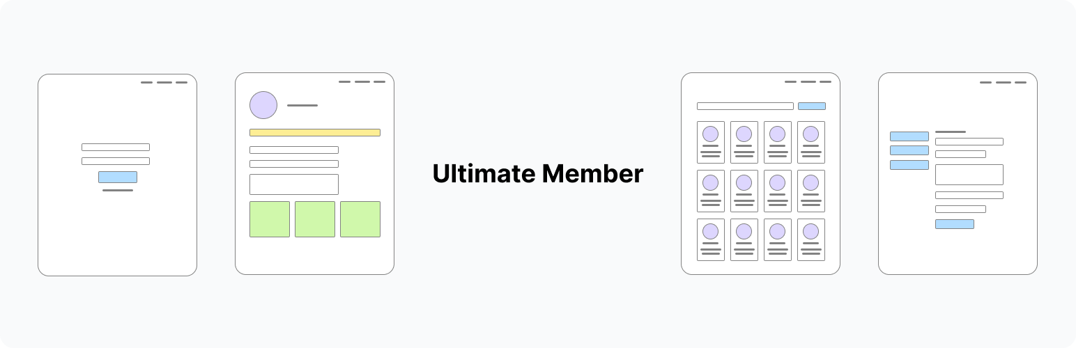 WordPress 外掛 Ultimate Member – Online Users 的封面圖片。