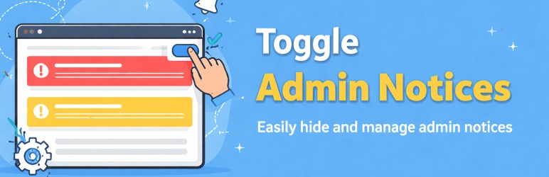 Toggle Admin Notices