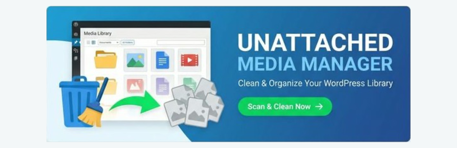 WordPress 外掛 Unattached Media Manager 的封面圖片