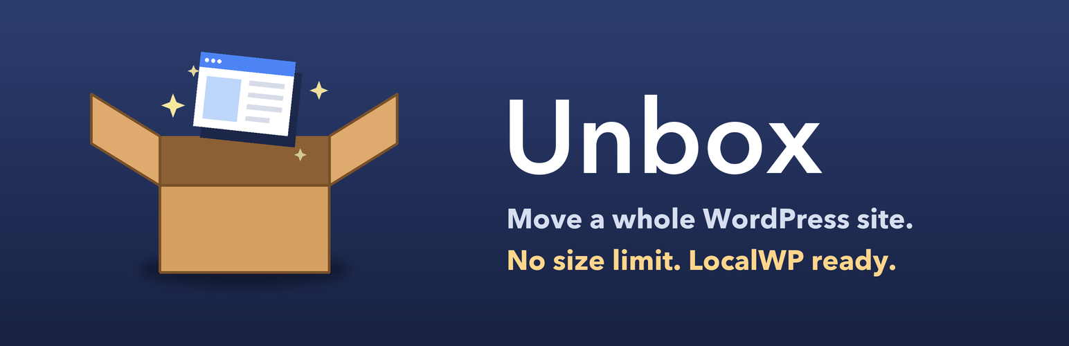 Unbox by oobe