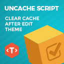 Uncache Script Icon