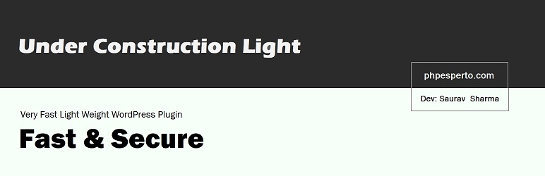 Under Construction Light