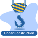 Under Construction, Coming Soon & Maintenance Mode Logo