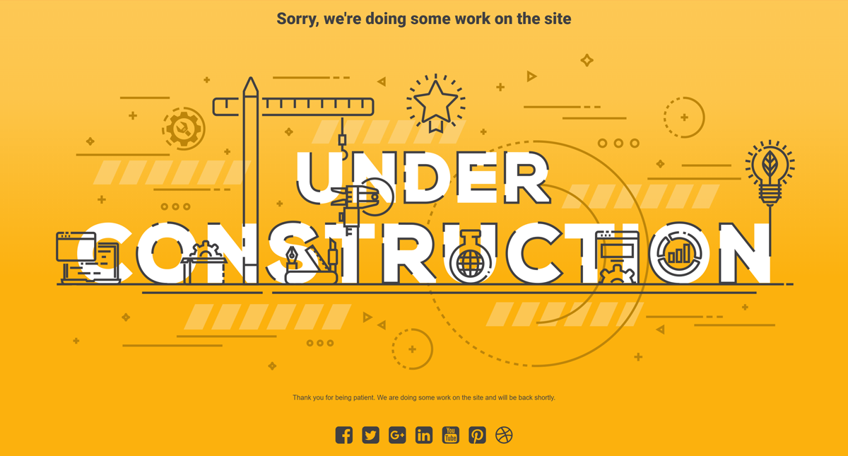 Under Construction – WordPress plugin | WordPress.org