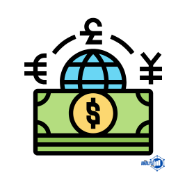 Universal Currency Converter Lite Icon