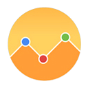 Universal Google Analytics (GA3 and GA4) logo