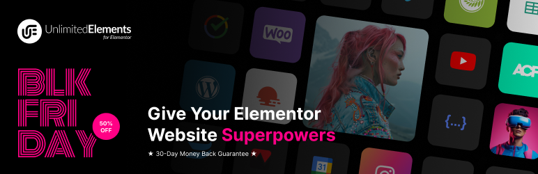 Unlimited Elements For Elementor (Free Widgets, Addons, Templates)