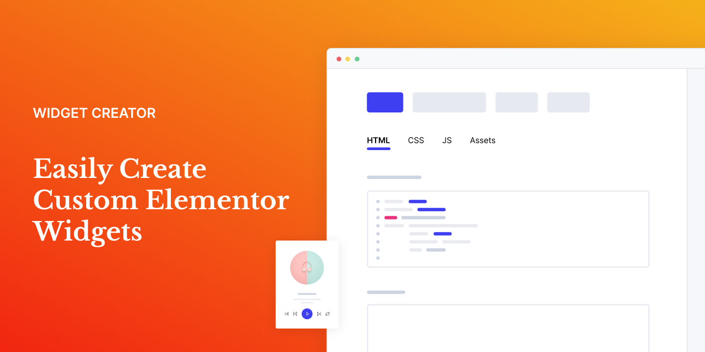 Unlimited Elements For Elementor (Free Widgets, Addons, Templates)