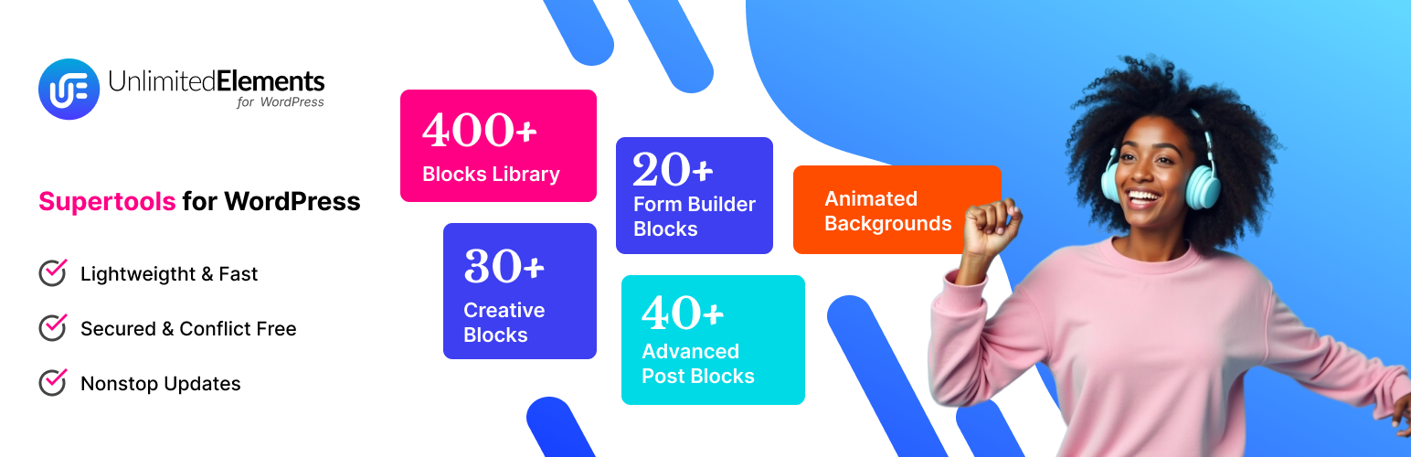 Unlimited Elements Blocks Library