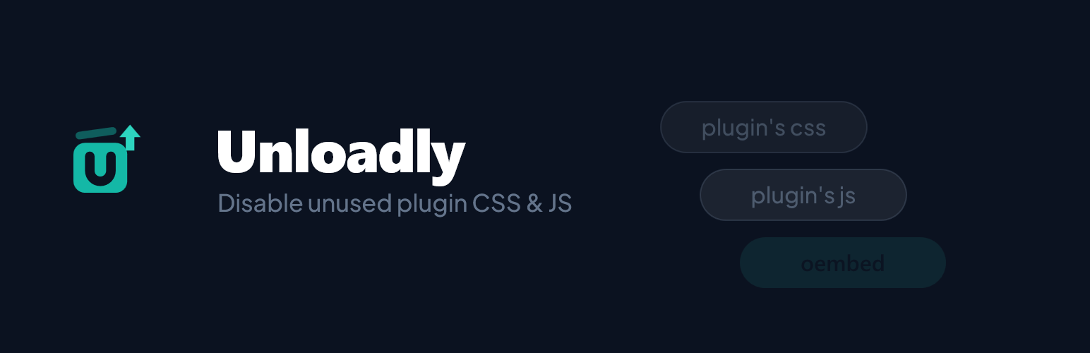 Unloadly – Disable Unused CSS &amp; JS
