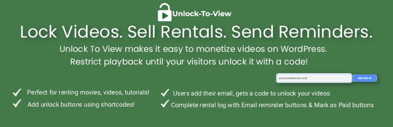Unlock-To-View