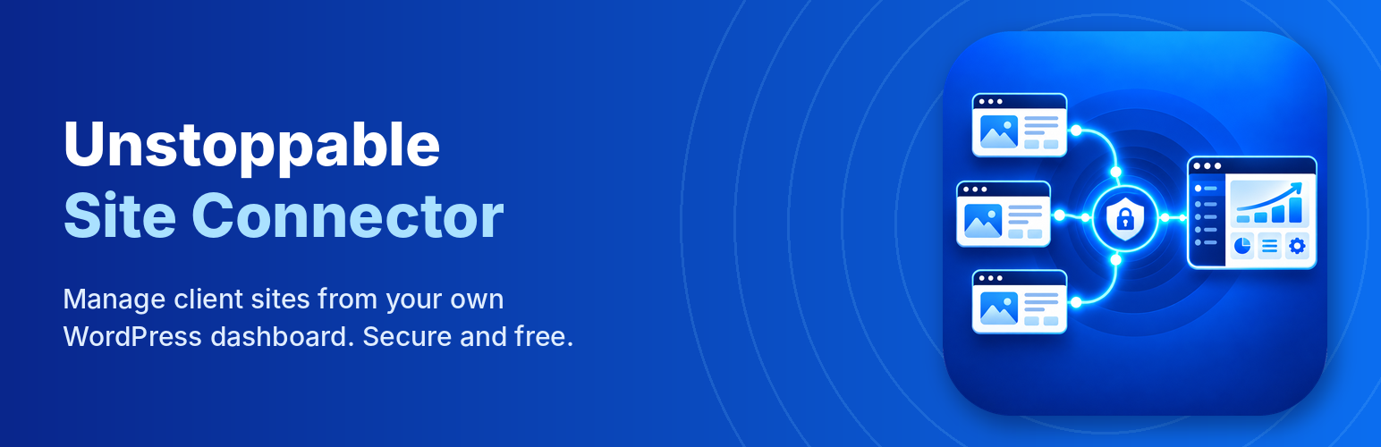 WordPress 外掛 Unstoppable Site Connector 的封面圖片