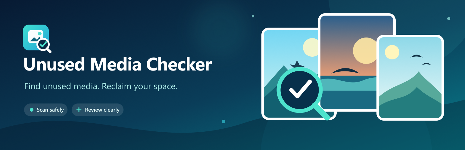 Unused Media Checker