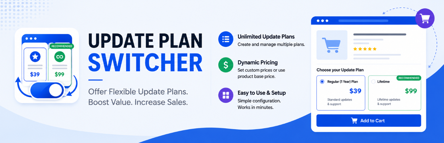 Update Plan Switcher