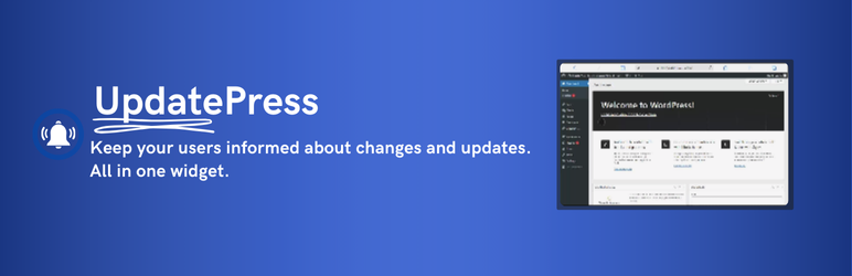 Update Press – Keep your users informed about changes and updates
