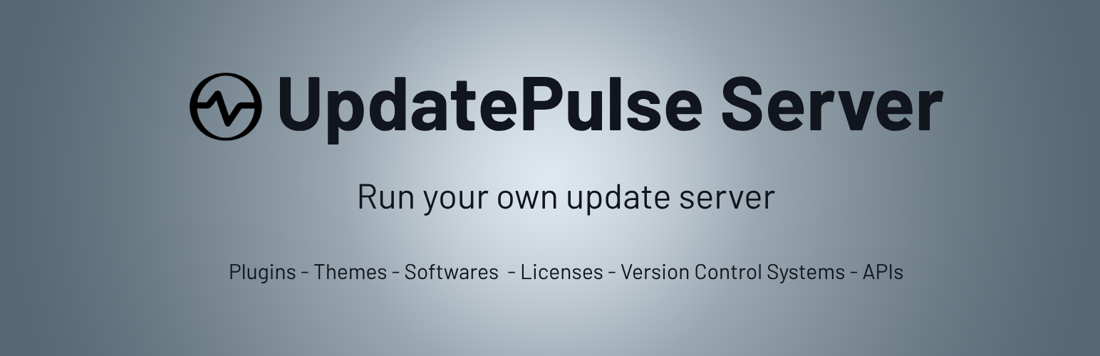 WordPress 外掛 UpdatePulse Server 的封面圖片。