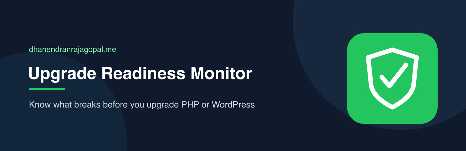 Upgrade Readiness Monitor