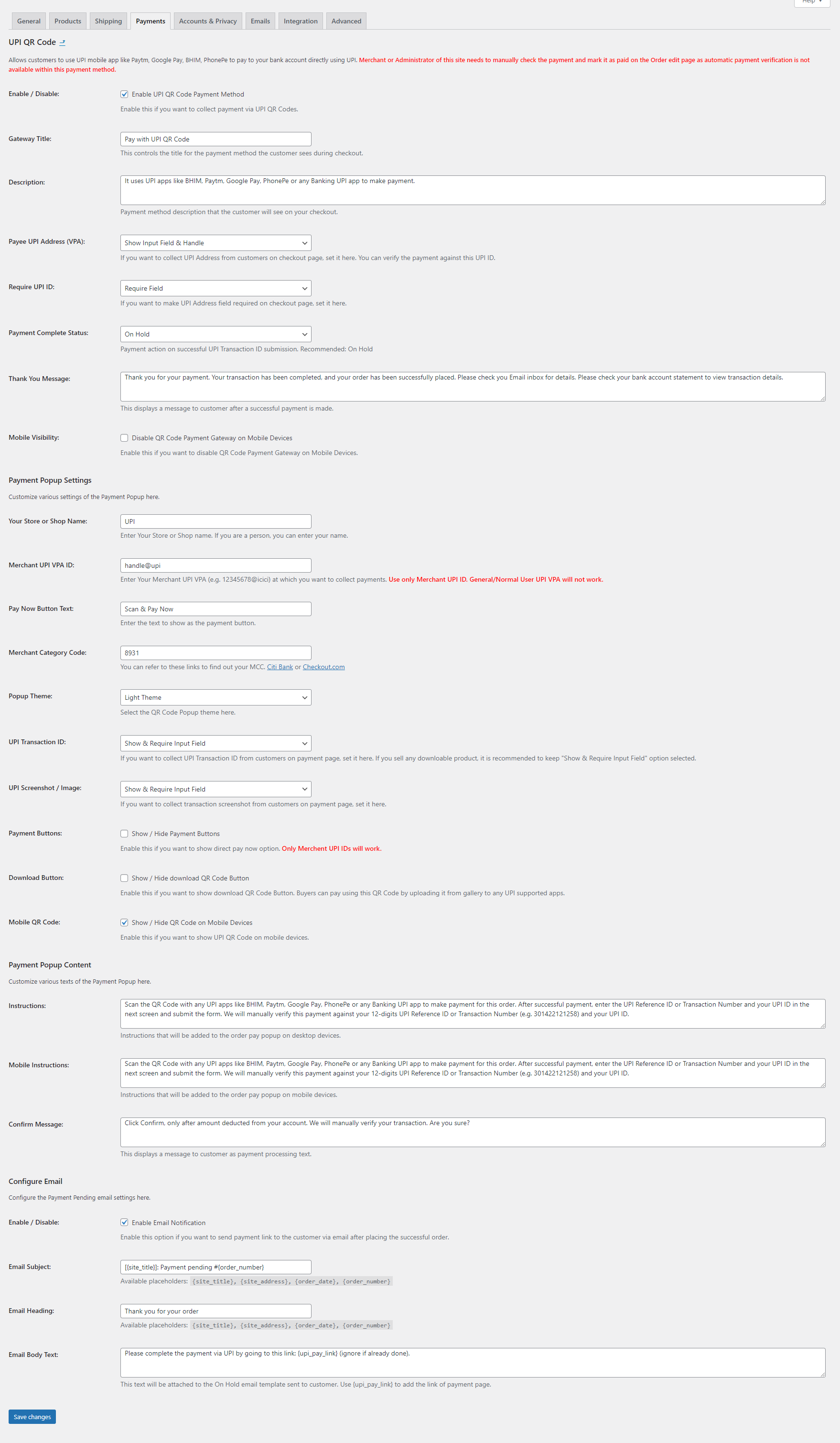 Admin Dashboard