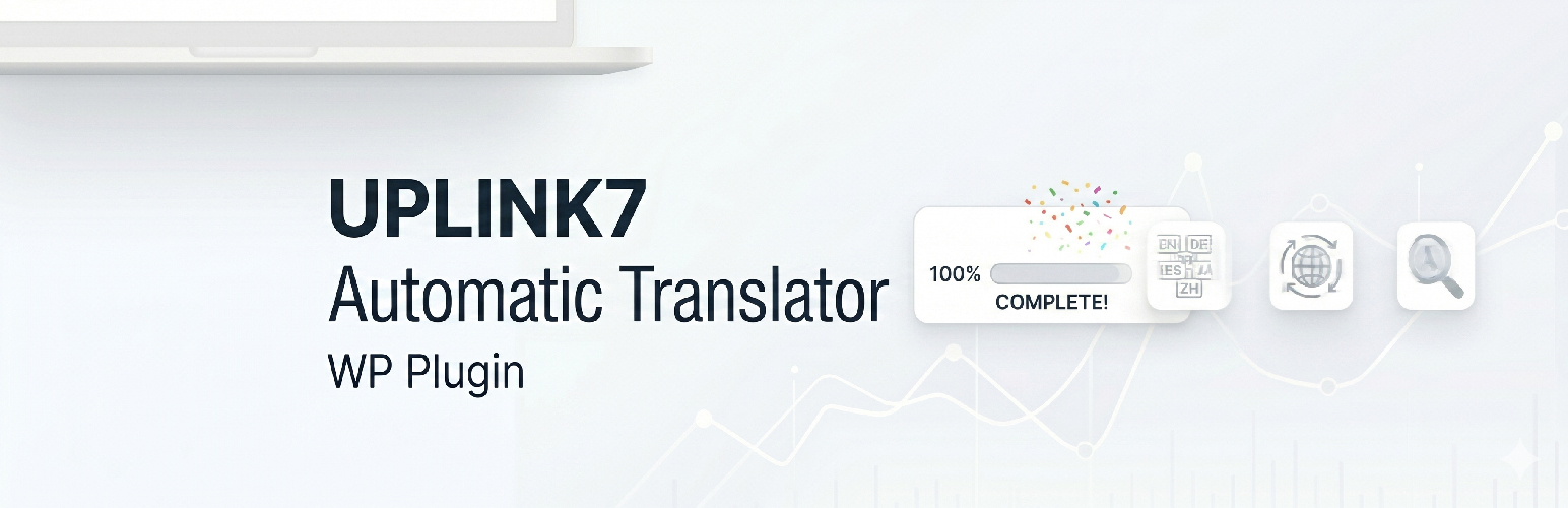 Uplink7 Automatic Translator for Google Translate