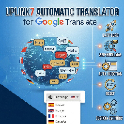 Uplink7 Automatic Translator for Google Translate 外掛圖示