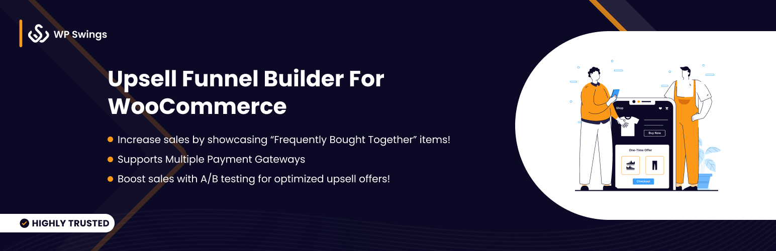 Upsell Funnel Builder for WooCommerce – Create Upsells, Cross-Sells, Order Bumps, Frequently Bought, and Popups.