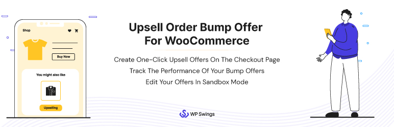 Upsell Order Bump Offer for WooCommerce – Increase Sales and AOV, Upsell & Cross-sell Offers  on Checkout Page