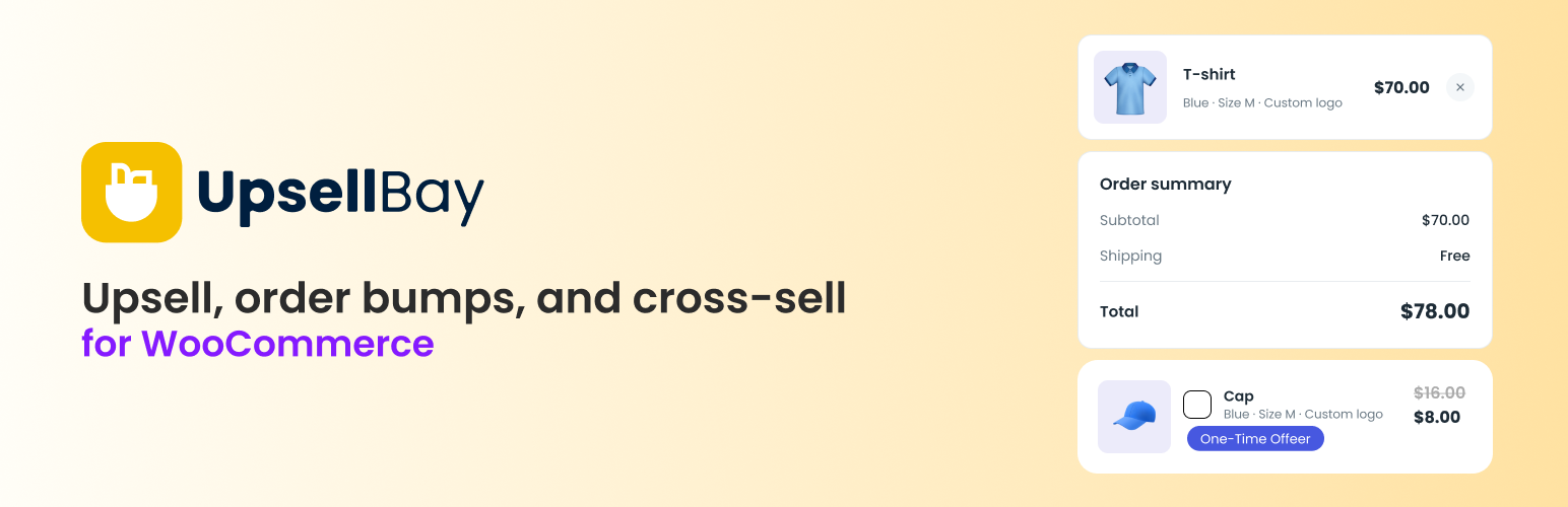 UpsellBay – Order Bump for WooCommerce