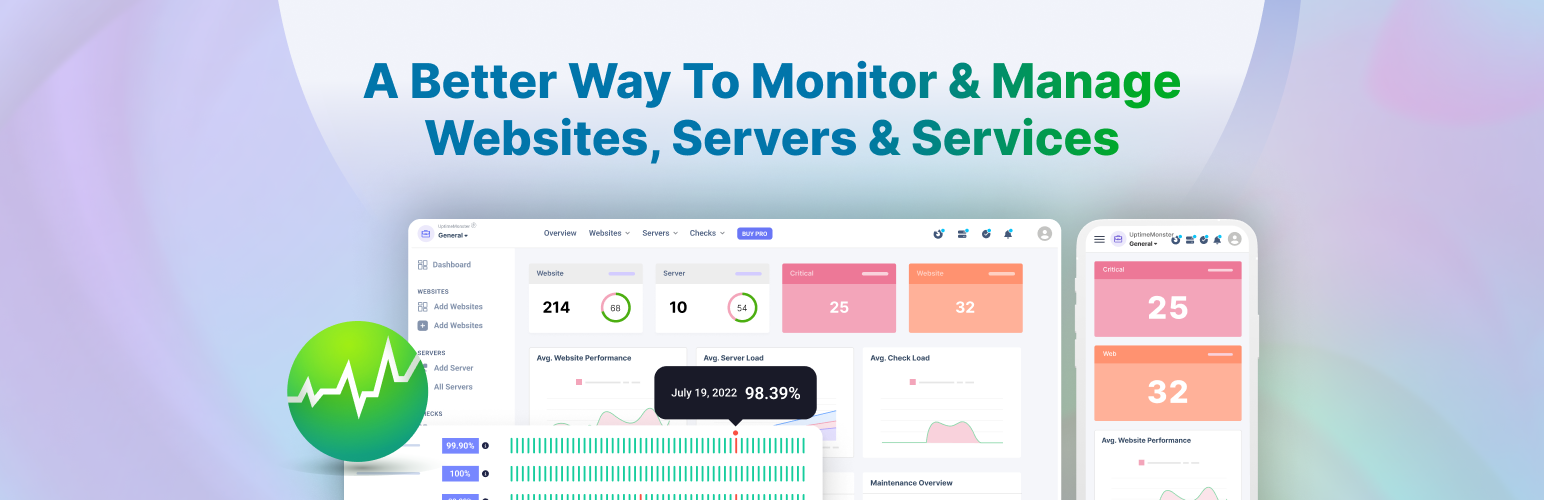 UptimeMonster Site Monitor
