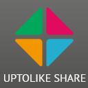 Uptolike Social Share Buttons Icon