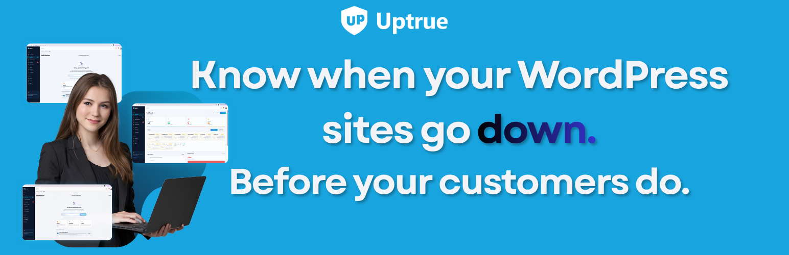 Uptrue Monitor