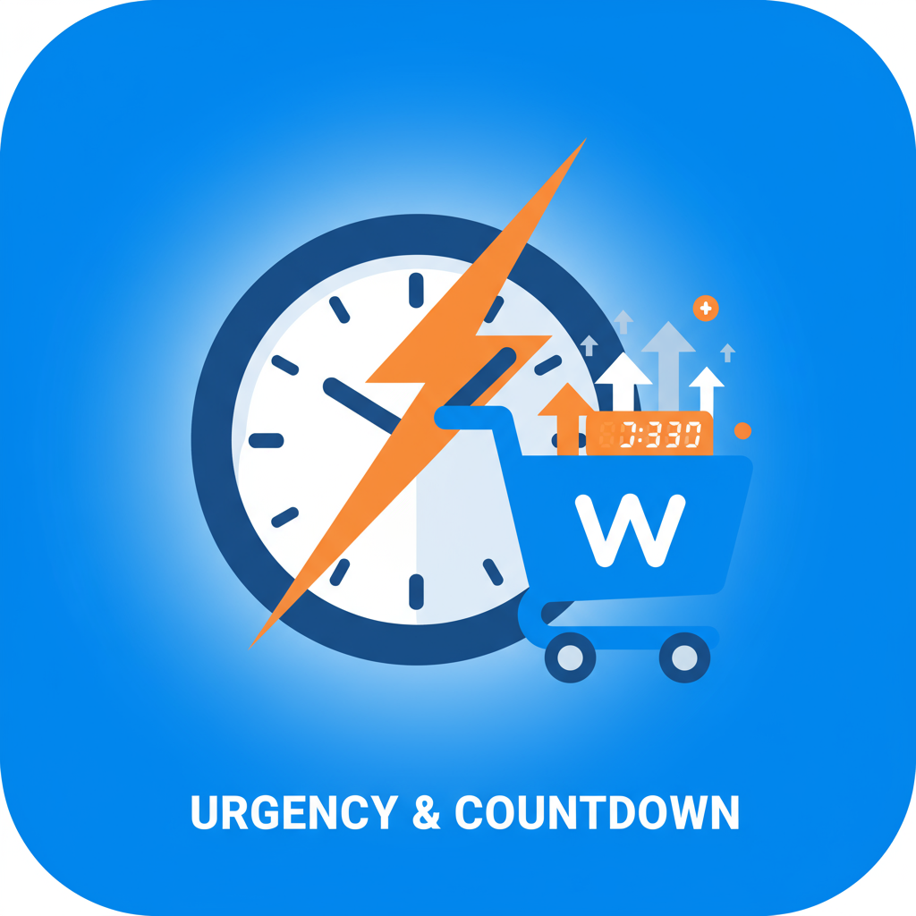 Urgency & Countdown Widgets for WooCommerce Icon